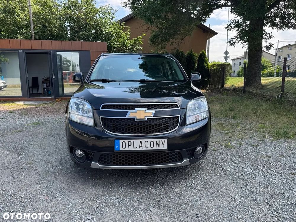 Chevrolet Orlando - 18