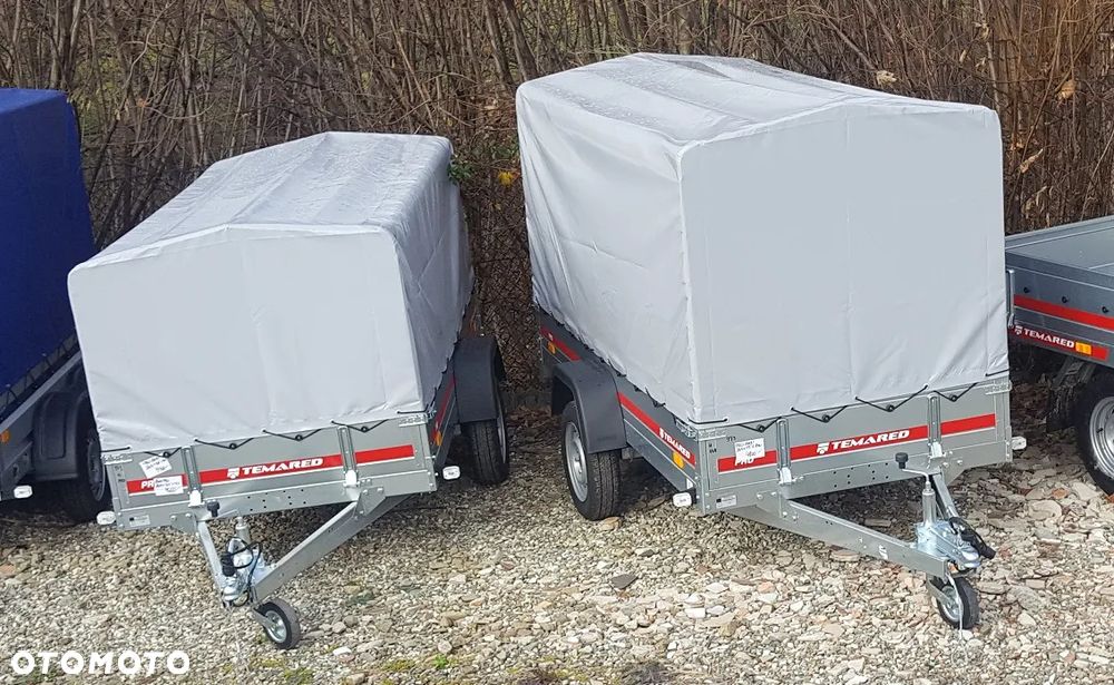 TEMARED PRO 2612 263x125 stelaż plandeka h-80 - 4