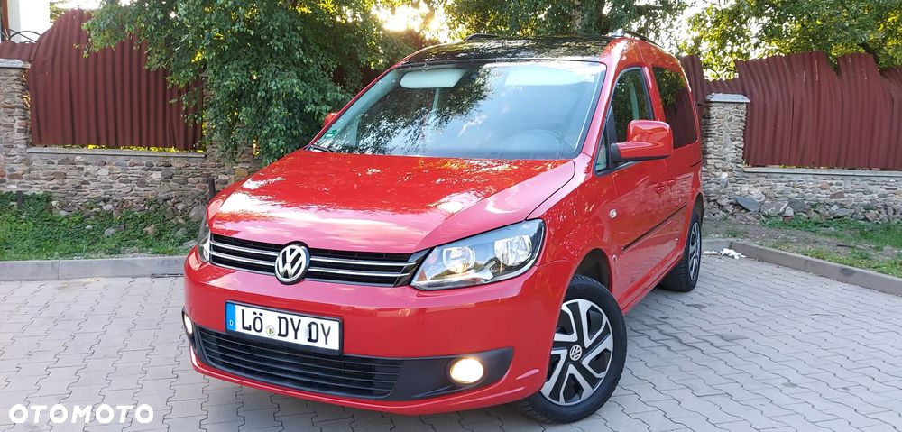 Volkswagen Caddy 1.6 (7-Si.) Edition 30 - 8