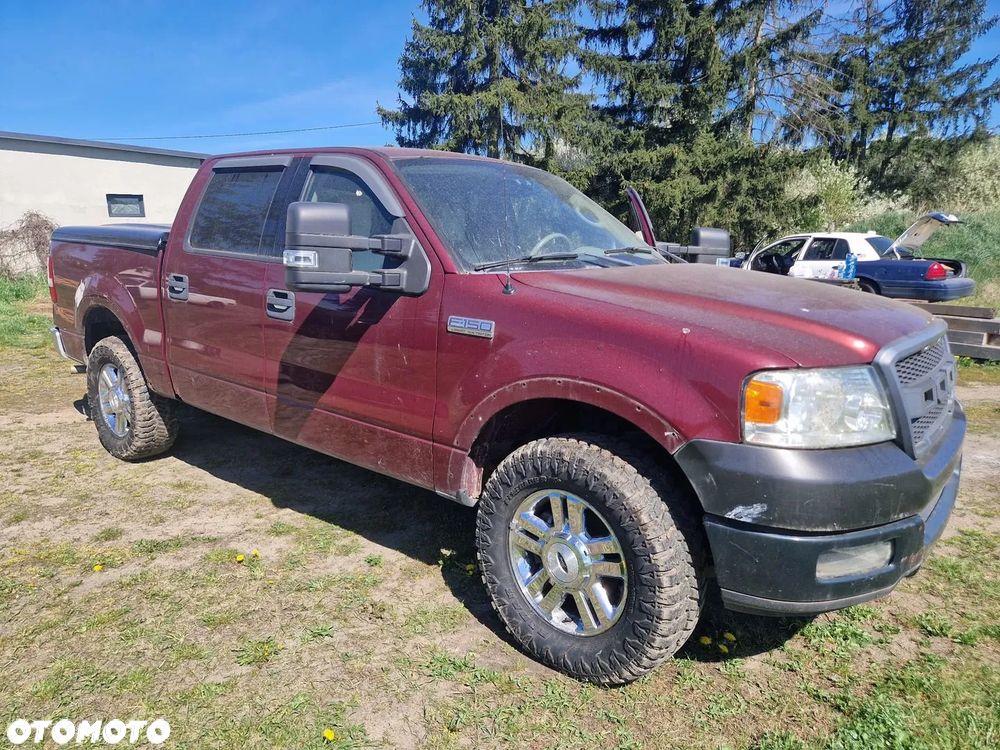 Ford F150 5.4 Wisko Wiatrak Wentylator Osłona Koryto 04 08 - 3