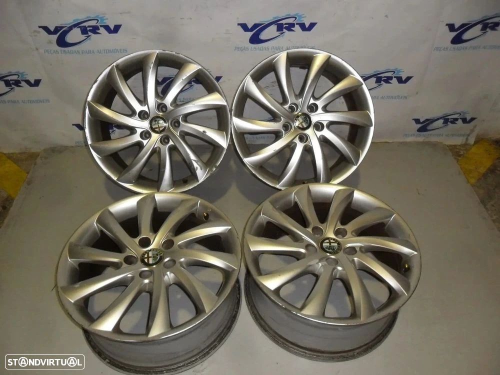 Jantes 17 polegadas Alfa Romeo - 1