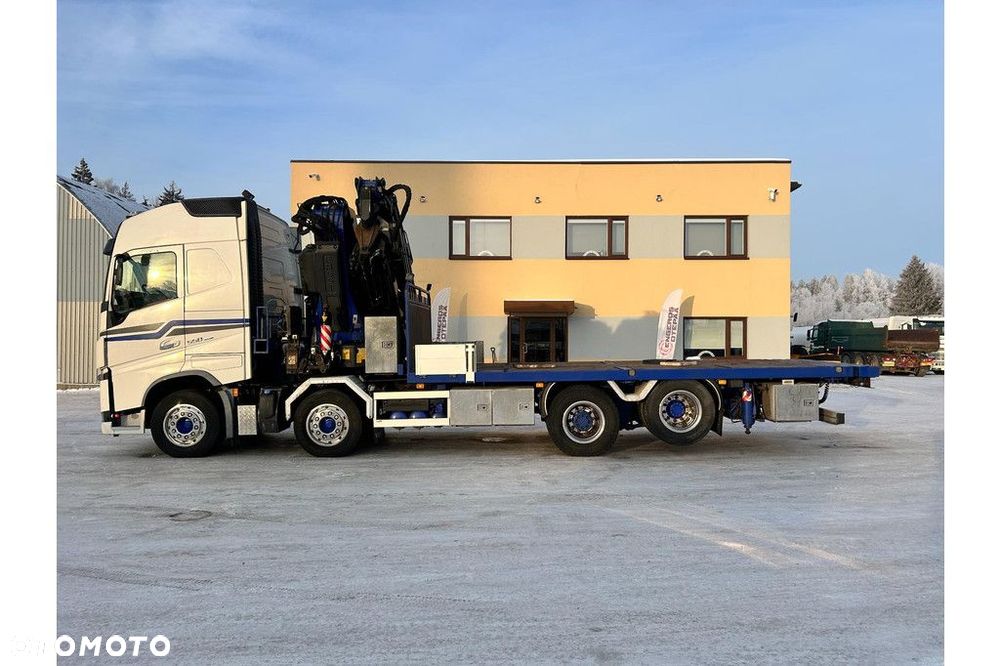 Volvo FH550 8X2 EURO6 + FASSI F660 + JIB - 9