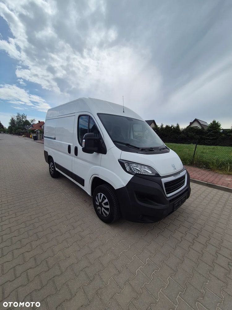 Peugeot BOXER 2.2HDI 2021r 160tys km Klima Webasto Kamera Led Super stan - 7