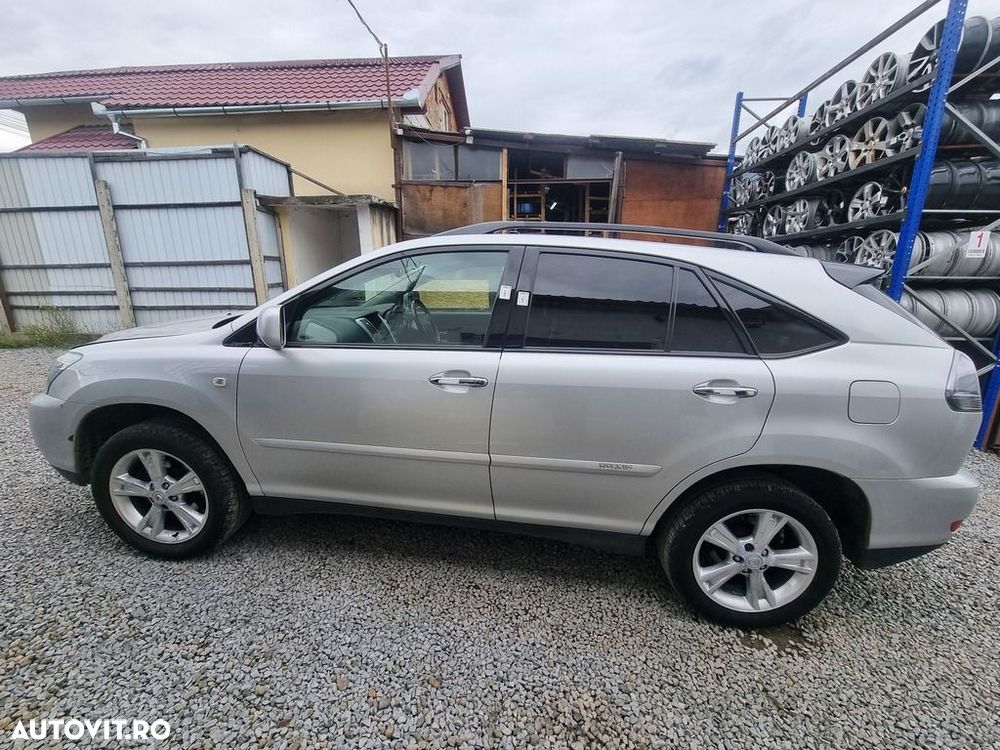 Bara fata Lexus RX 400 H 2004 - 2009 Classic Silver Metallic 1f7 (1264) model cu ... - 4