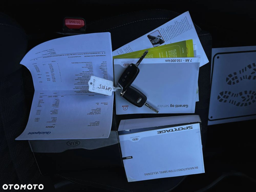 Kia Sportage 2,0 CRDI 2WD ISG Spirit - 36