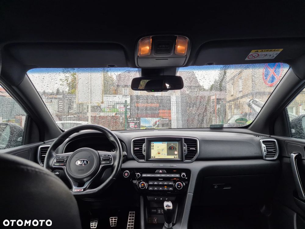 Kia Sportage 1.6 T-GDI GT Line 4WD - 29