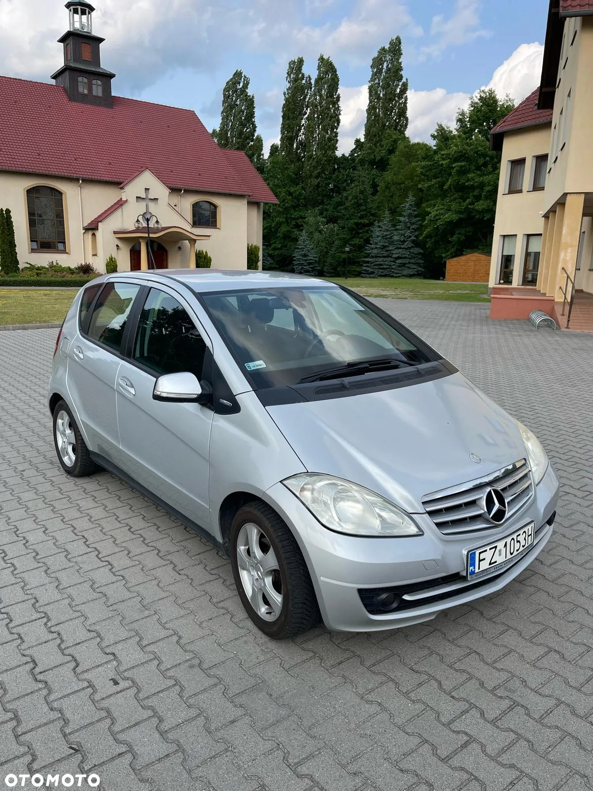 Mercedes-Benz Klasa A 170 BlueEfficiency - 3