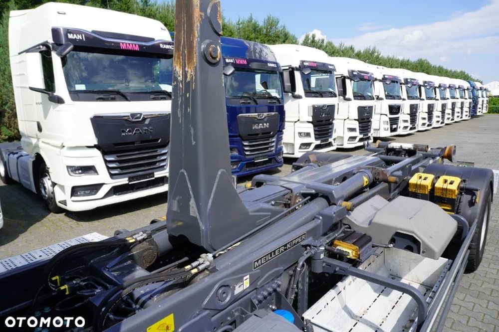 Mercedes-Benz ANTOS 18.350 HAKOWIEC MEILLER 20 T PILOT 1 WŁAŚCICIEL SERWIS SPROWADZONY z Niemiec - 14
