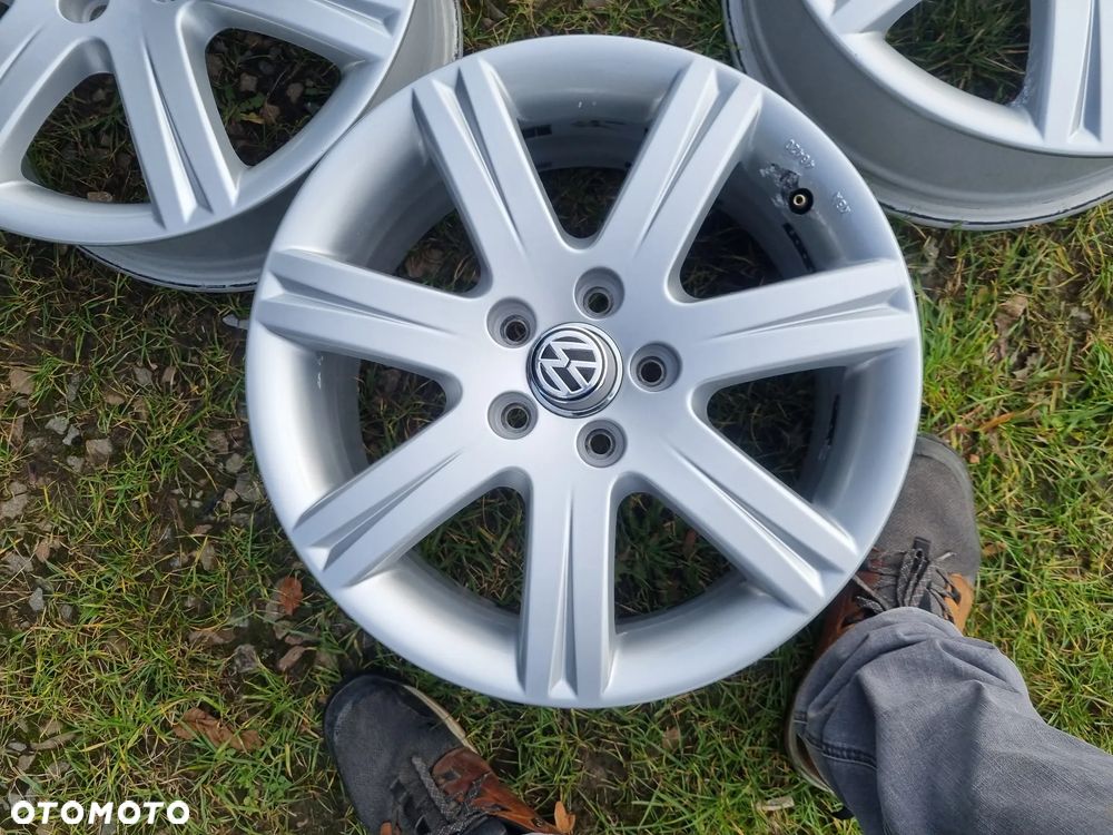 AUDI TT 8j0,A6,VW GOLF,SEAT,SKODA alufelgi 7X17 ET47 5X112 db stan - 10