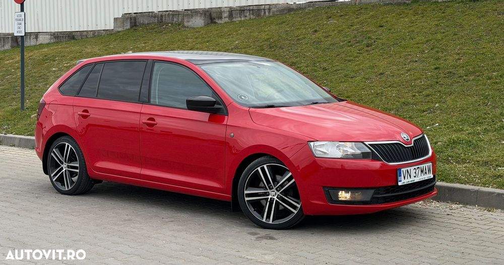 Skoda RAPID 1.2 TSI Monte Carlo - 2