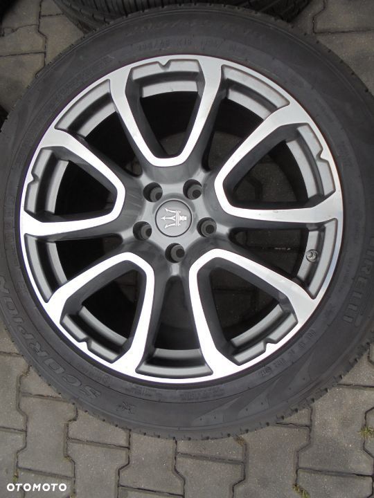 KOŁA KPL Z ALUFELGAMI MASERATI 265/50/r19 pirelli scorpion verde all season - 5