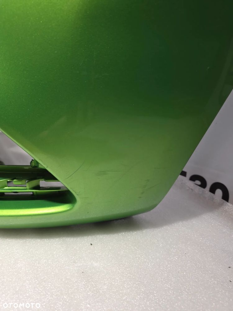 OPEL CORSA E 14- ZDERZAK PRZEDNI PRZÓD , NR 39003567 , KOLOR ZIELONY METALIK , NR AUKCJI NZ1514 - 25