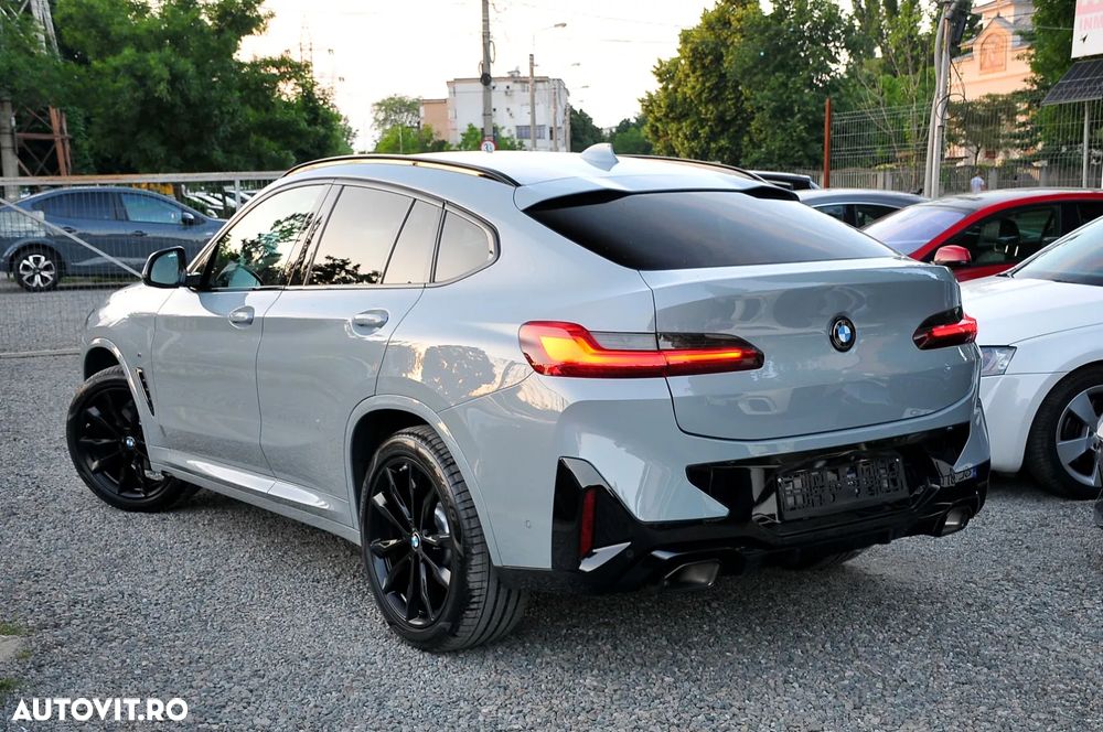 BMW X4 2023 — imagine 4