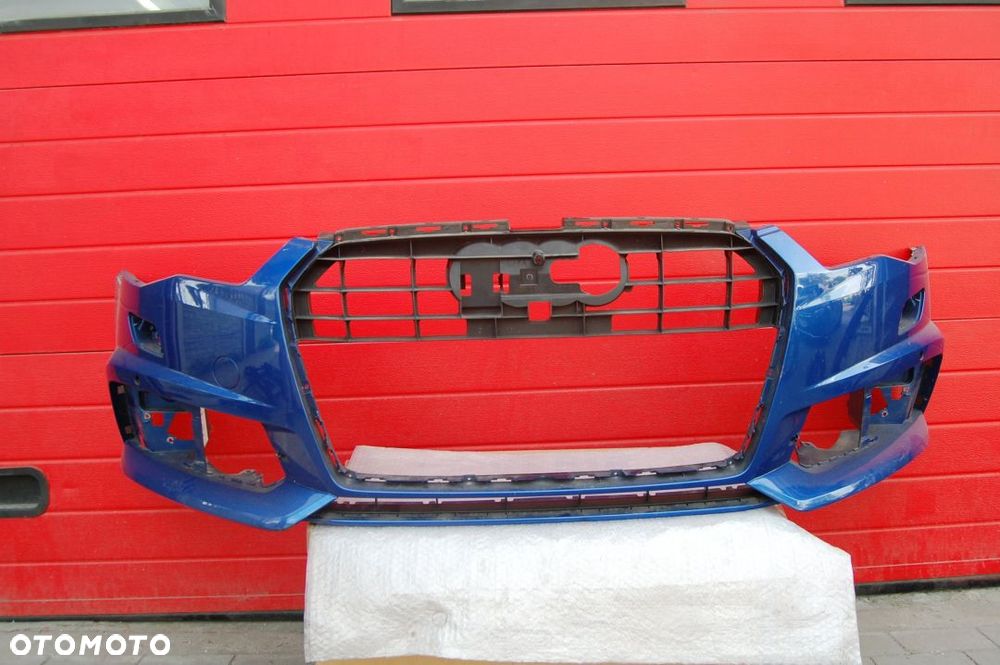 ZDERZAK AUDI S6 A6 S-LINE C7 4G0 LIFT 2015-2017 - 1