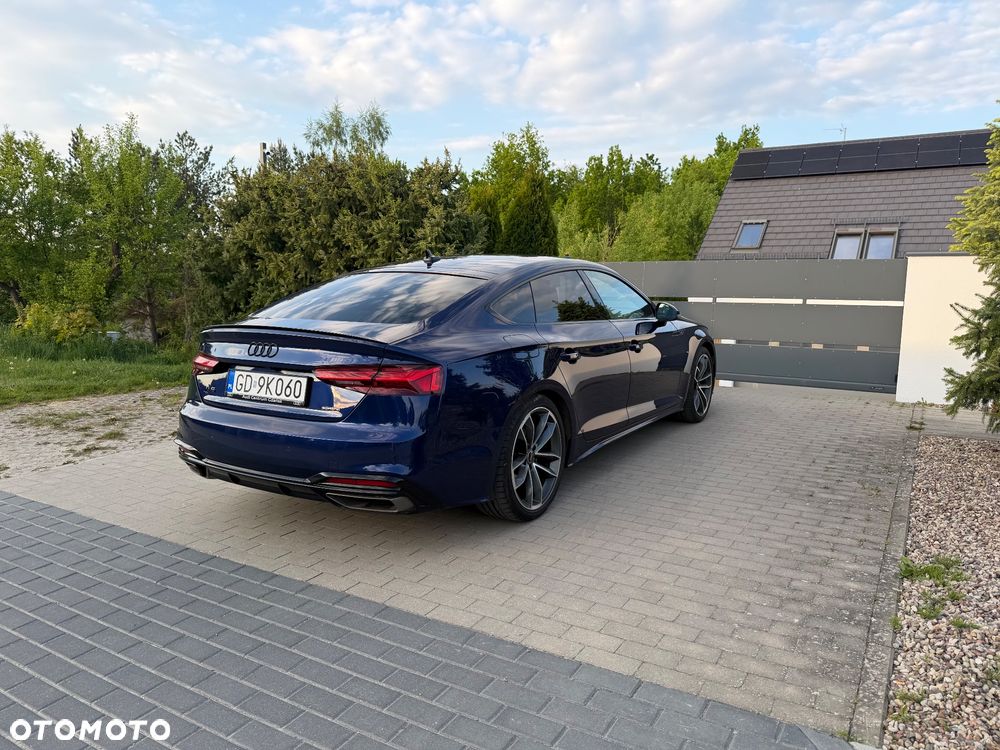Audi A5 Sportback 40 TFSI mHEV Quattro S Line S tronic - 6