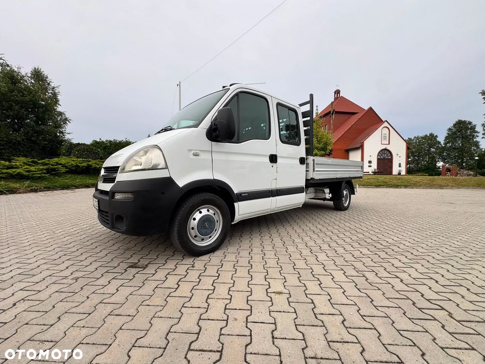 Opel MOVANO L3 Elektryka Doka 7os. Hak Brygadówka Serwis - 10