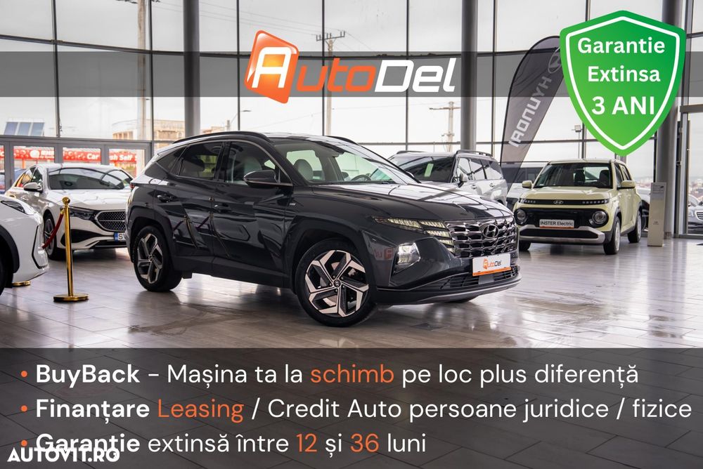 Hyundai Tucson 1.6 T-GDi HEV 4WD Prime - 1