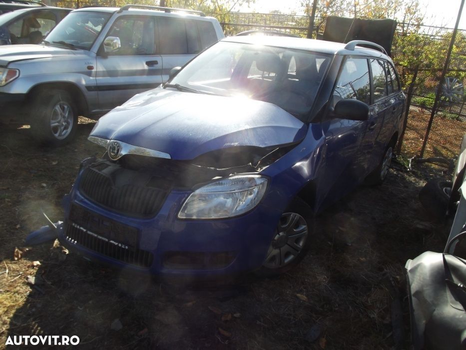 Cutie viteze Skoda Fabia 2 motor 1.2 benzina Roomster VW Polo FOX - 1
