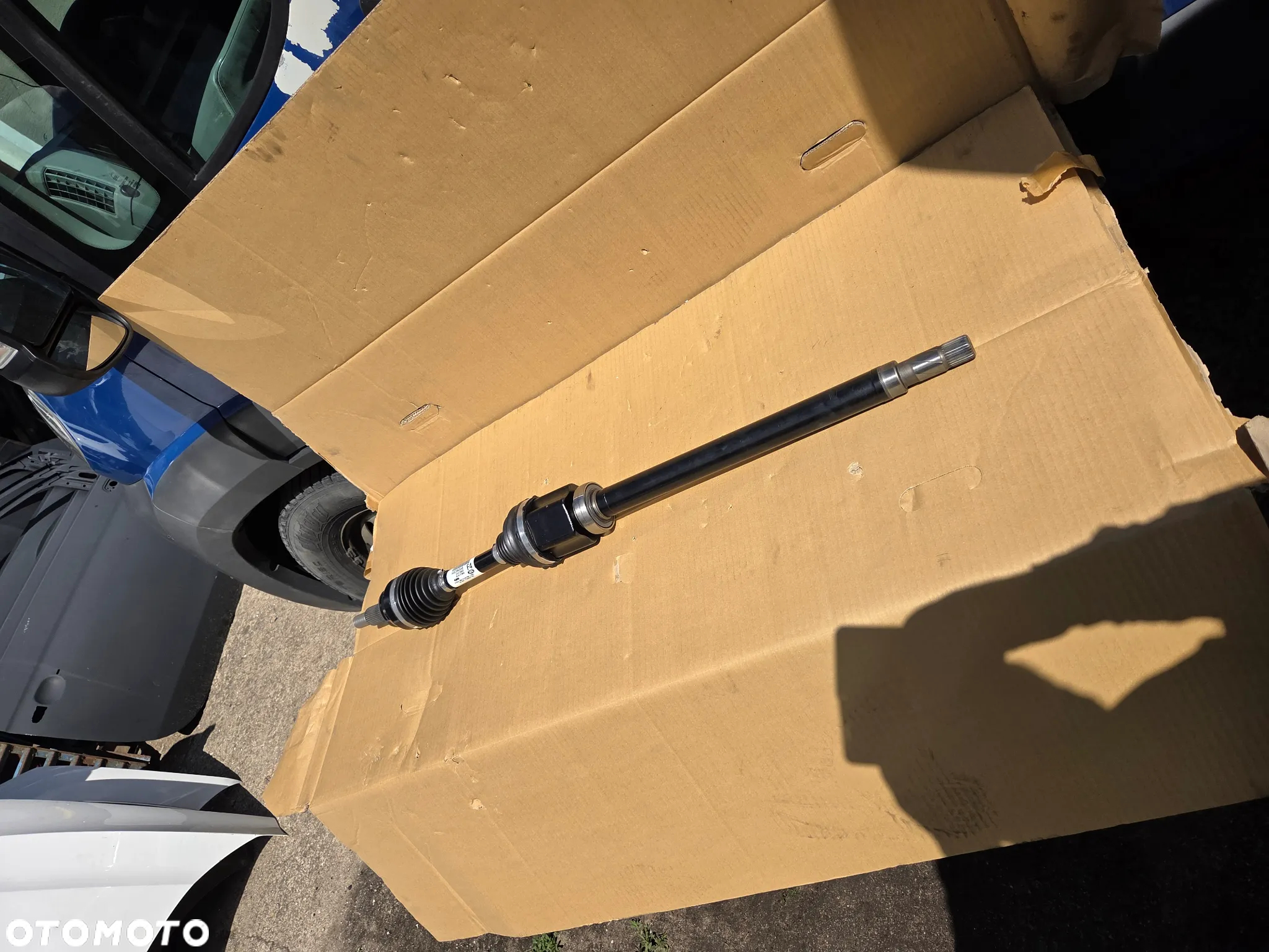 Półoś napędowa prawa przód przednia Land Rover Discovery Sport L550 Range Rover Evoque LR117132 GJ32-3B436-AB GJ323B436AB LR071949 - 9