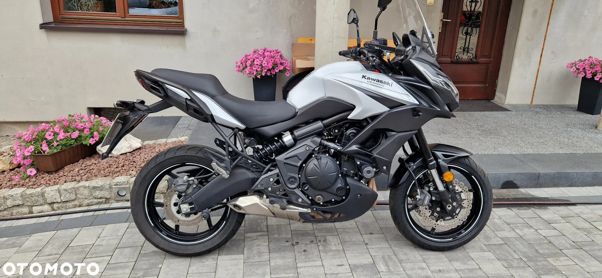 Kawasaki Versys 650 - 4