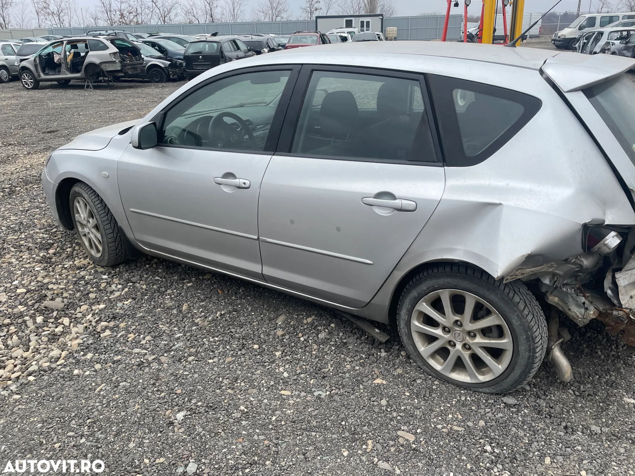 Dezmembram Mazda 3 1.6 tdci an fabr 2007 - 5