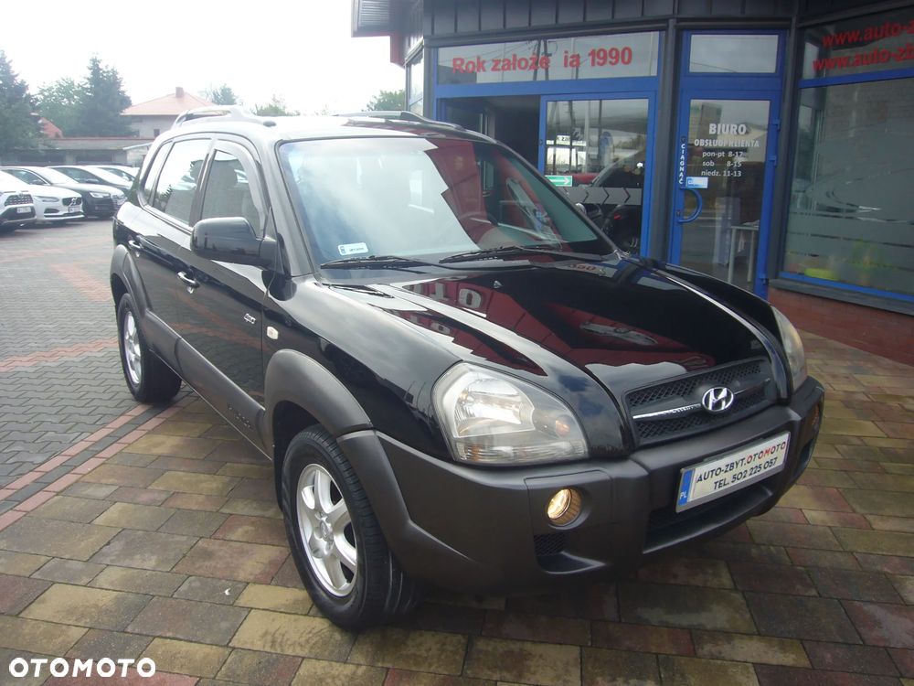 Hyundai Tucson 2.0 CRDi Elegance + - 5