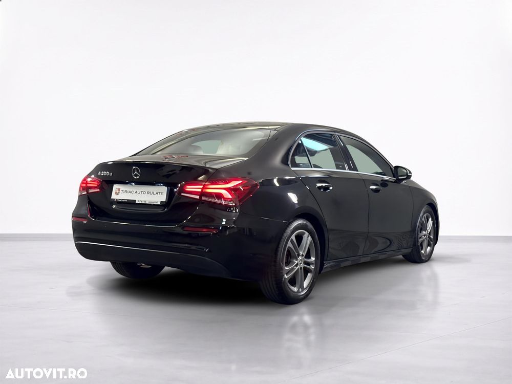 Mercedes-Benz A 200 d Sedan Aut. - 6