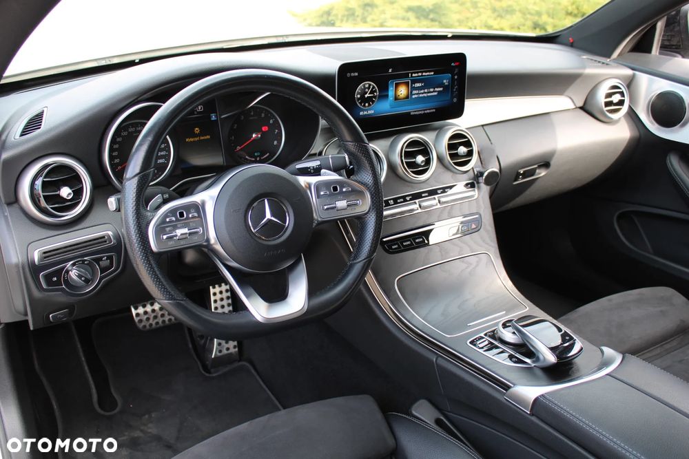 Mercedes-Benz Klasa C 200 9G-TRONIC AMG Line - 10