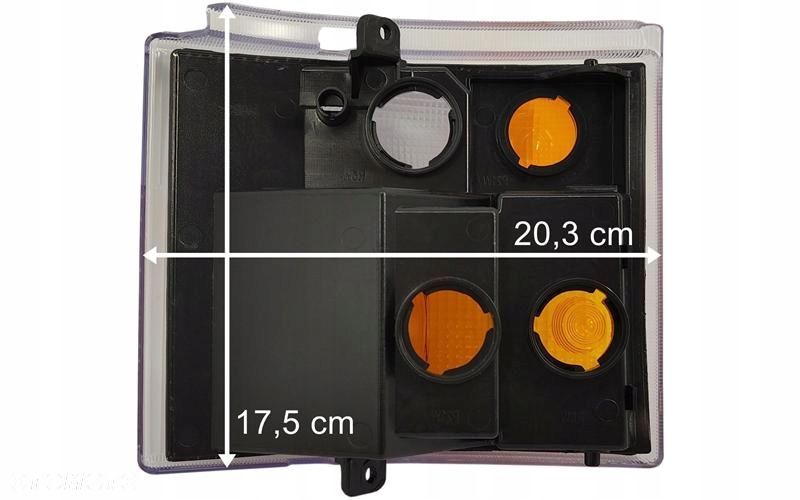 scania lampa kierunkowskaz prawa migacz 1387155 - 3