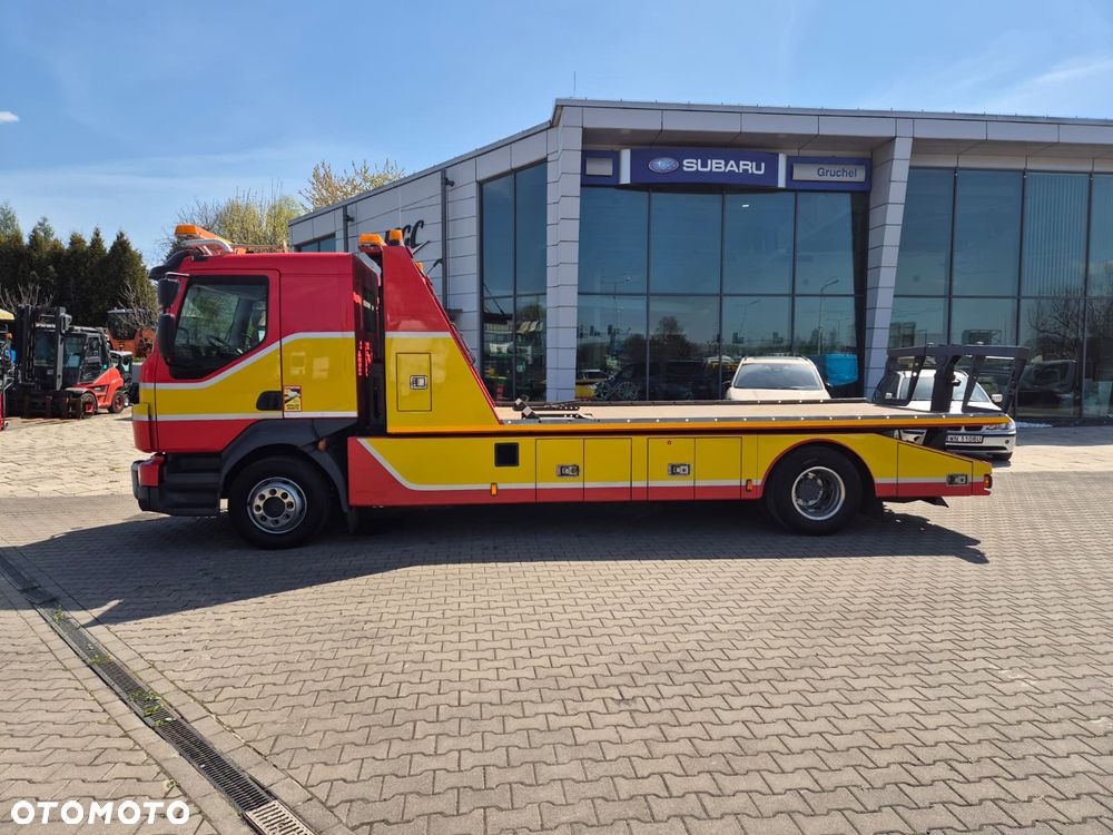 Volvo FL 230 4*2 / POMOC DROGOWA / RUCHOMA PLATFORMA / SERWISOWANY / NOWY SILNIK / BEZWYPADKOWY / 2 WCIĄGARKI / DUŻA KABINA - 14