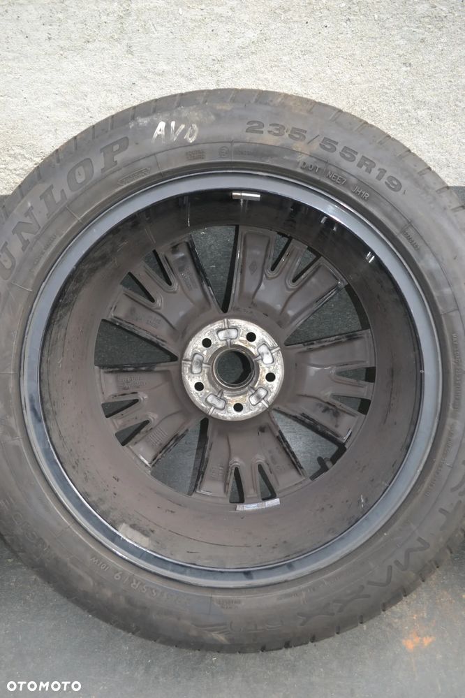 RENAULT ESPACE V 5 TALISMAN ALUFELGI FELGI ALUMINIOWE OPONY 8x19 ET42 5x114,3 - 16