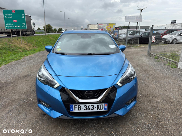 Nissan Micra 1.5 dCi Visia Plus