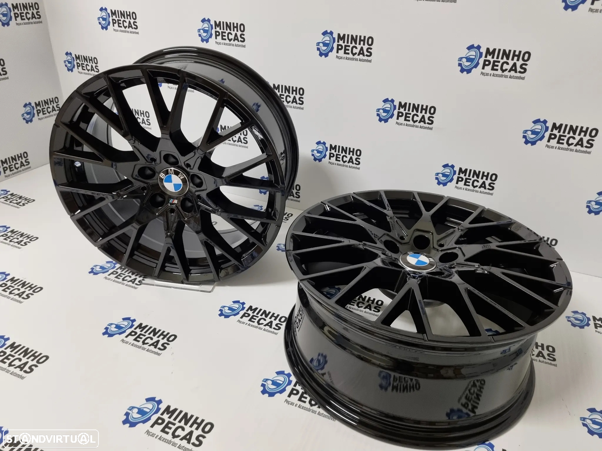 Jantes BMW M2 Competition em 19 Preto Brilho (5x120) - 5