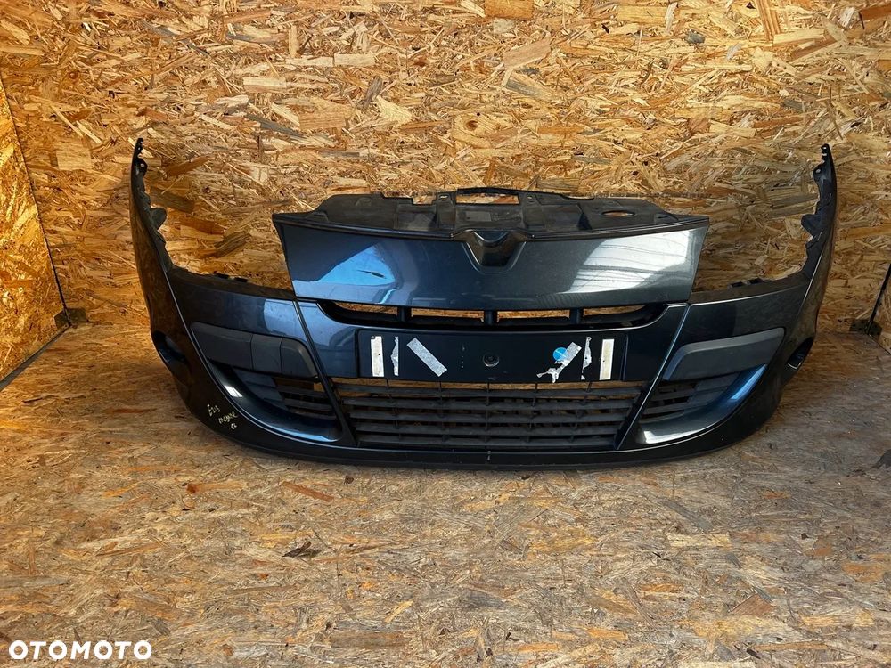 ZDERZAK PRZÓD przedni RENAULT MEGANE 3 III CABRIO halogeny - 1
