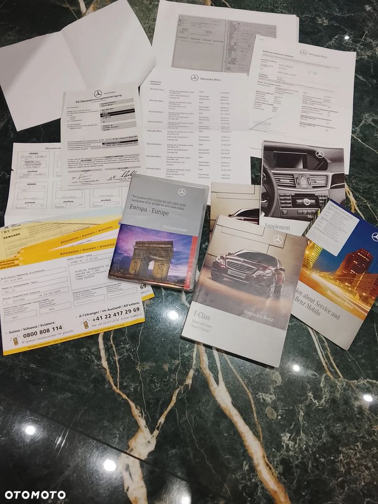 Mercedes-Benz Klasa E - 16