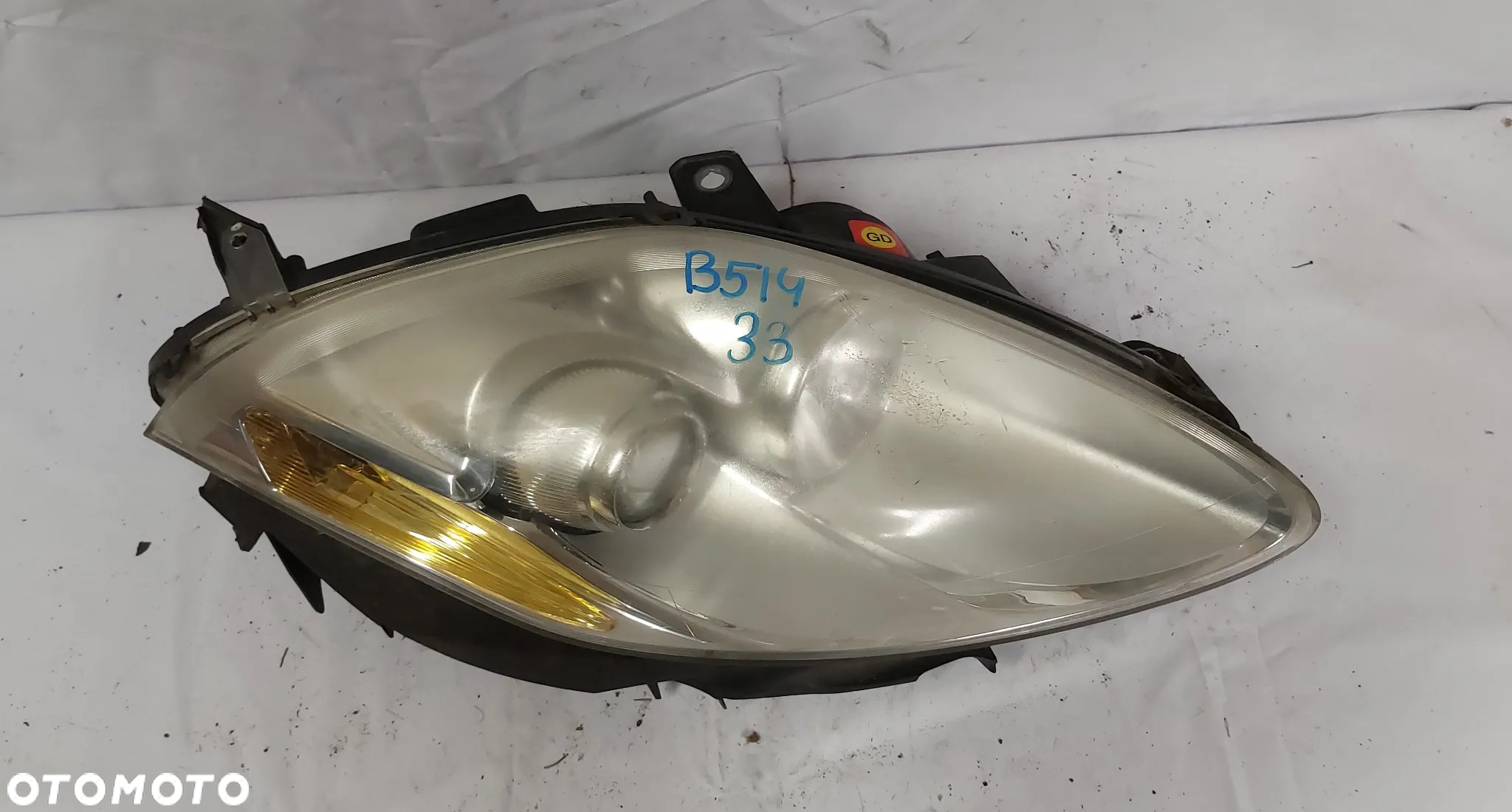 .  LAMPA PRZOD PRZEDNIA PRAWA FIAT BRAVO 2 - 2