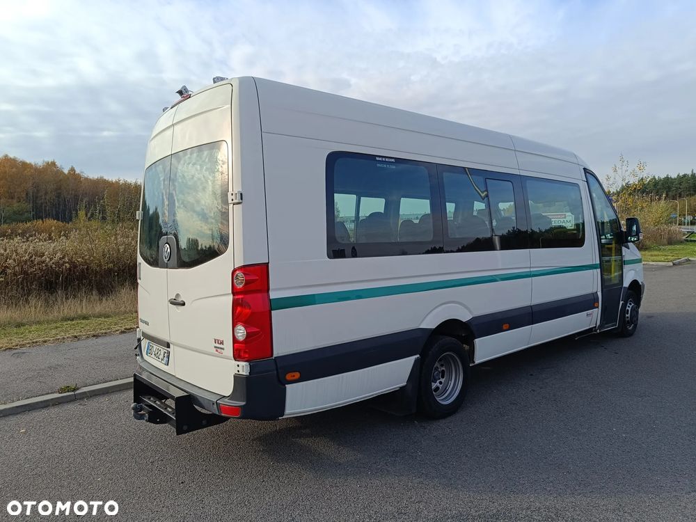 Volkswagen Crafter ligneo 23 miejsca 2,5TDI-165KM webasto retarder klima - 3