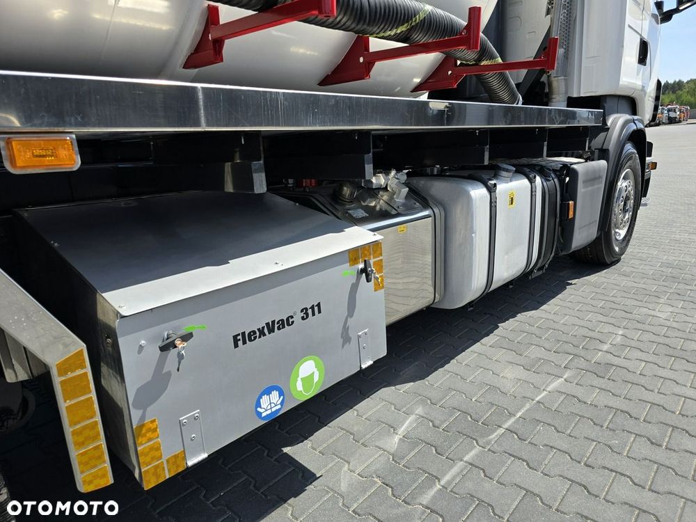 Scania Larsen FlexVac 311 Ładowarka próżniowa ssąca - 18