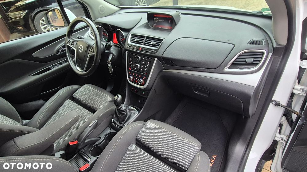 Opel Mokka 1.4 Turbo ecoFLEX Start/Stop Edition - 23