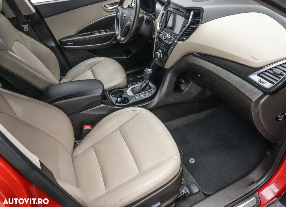 Hyundai Santa Fe 2.2 DSL 4WD Aut. Premium - 12