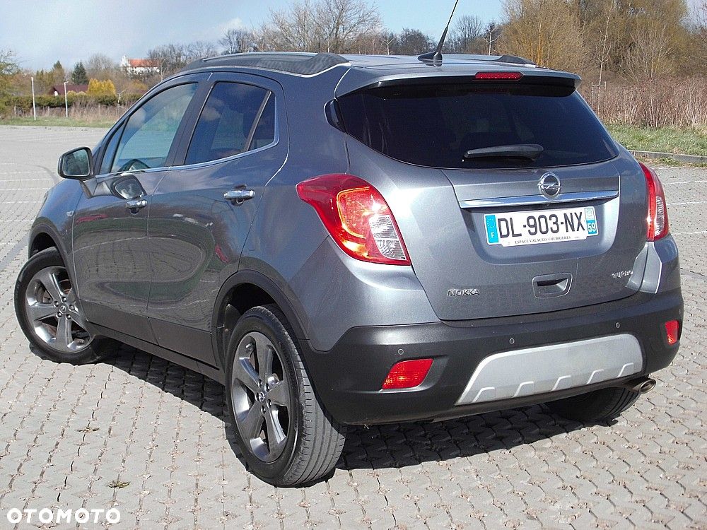 Opel Mokka 1.4 Turbo ecoFLEX Start/Stop Edition - 9