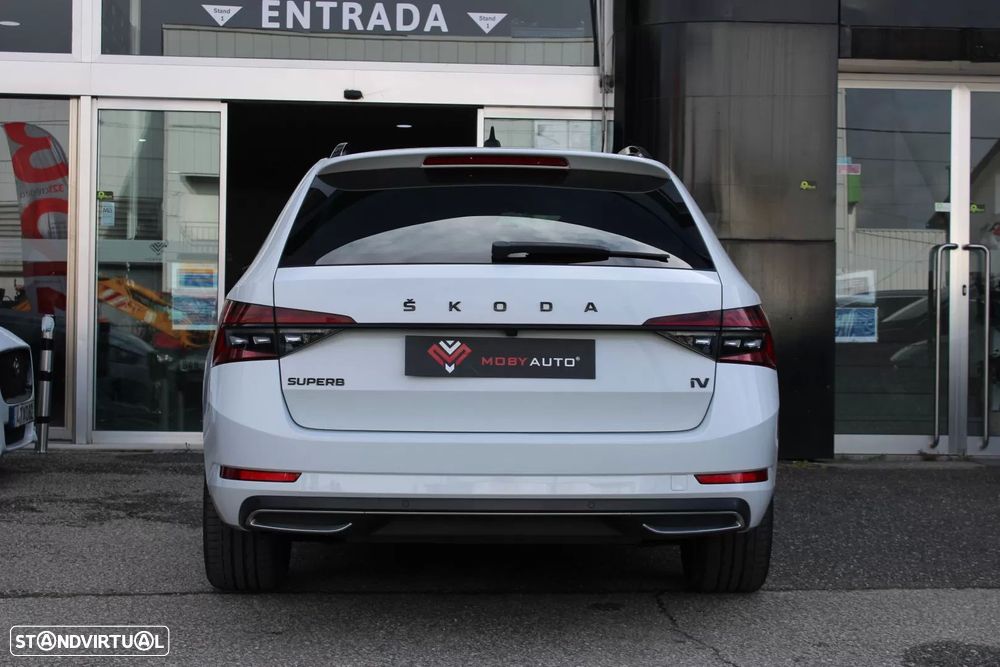 Skoda Superb 1.4 TSI iV Sportline DSG - 8