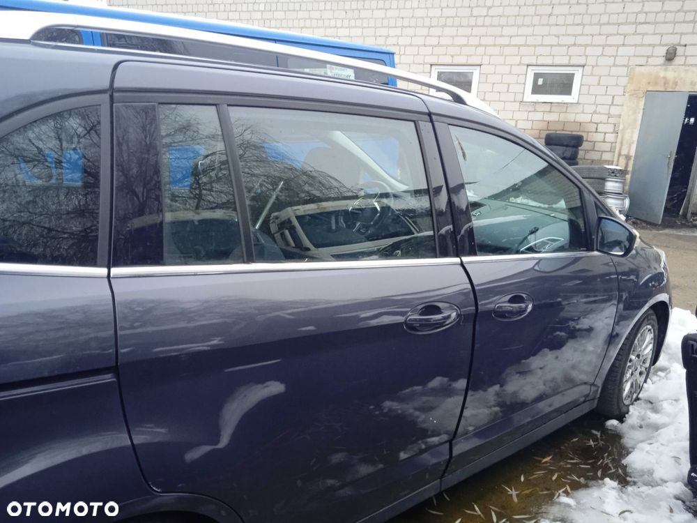 Na części Ford C-Max 2.0 TDCi kolor EA silnik skrzynia maska klapa błotnik drzwi zderzak szyba - 6