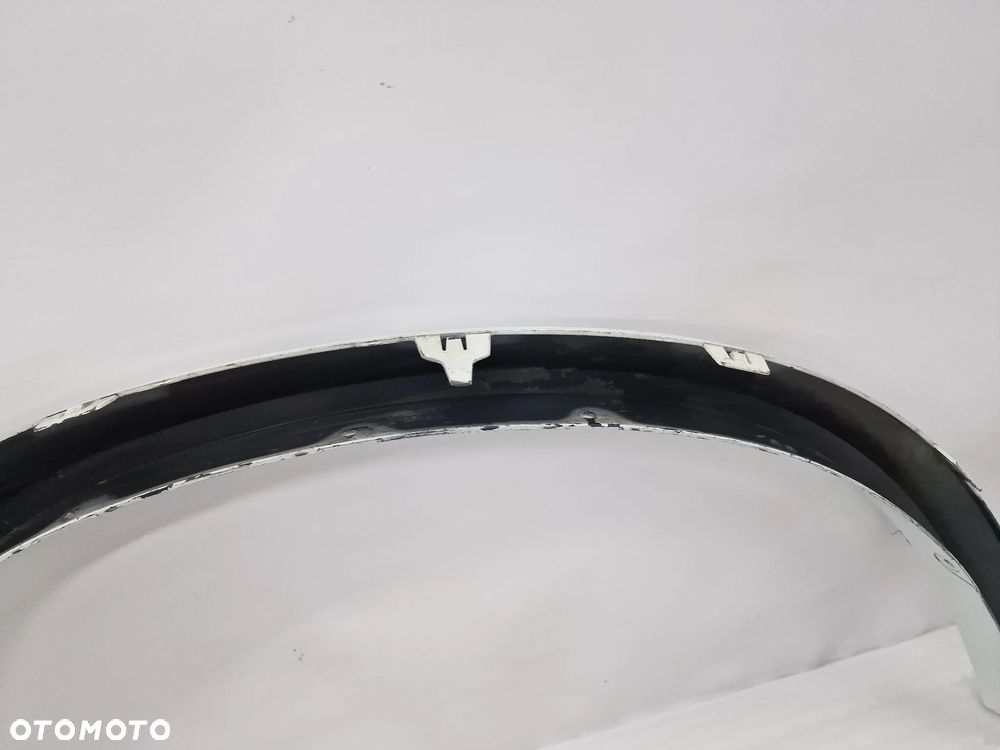 BMW X5 E70 M-PAKIET 06- LEWA PRZEDNIA PRZÓD LISTWA NA BŁOTNIK , NR 5177-8036653 / 8036653 , NR AUKCJI NLB41 - 8