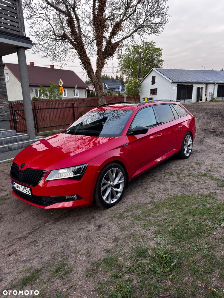 Skoda Superb 2.0 TDI 4x4 DSG Sportline - 7