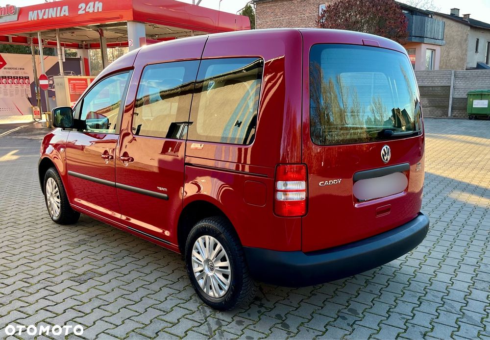 Volkswagen Caddy 1.6 TDI Comfortline - 5