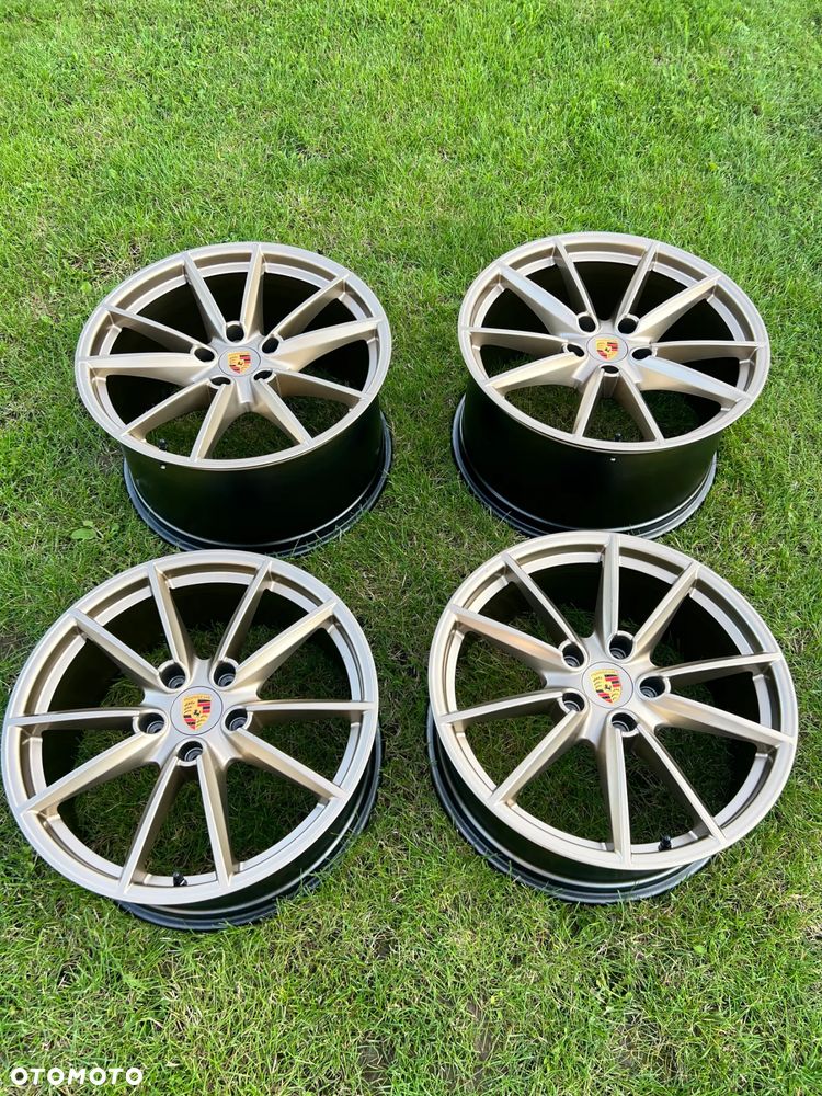 FELGI PORSCHE CARRERA 992 911 4S 20''/21'' OEM NEODYME!! - 10