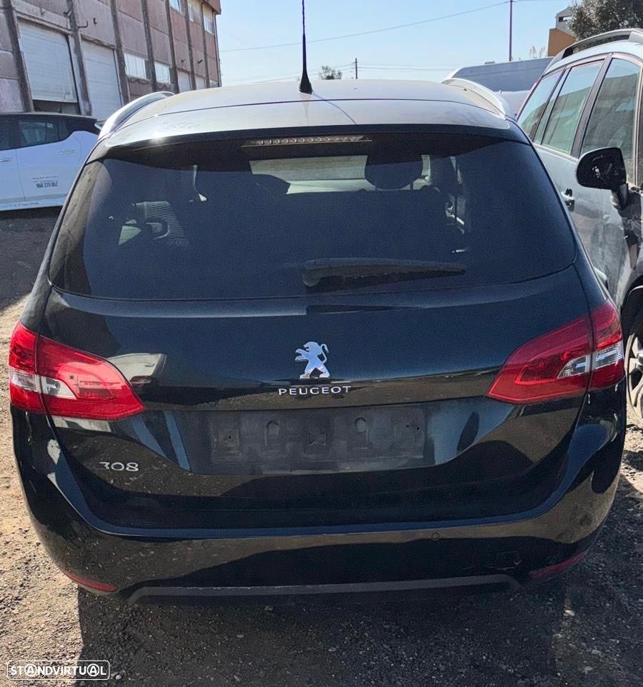 Peugeot 308 Sw 1.6 Hdi de 2016 para peças - 4