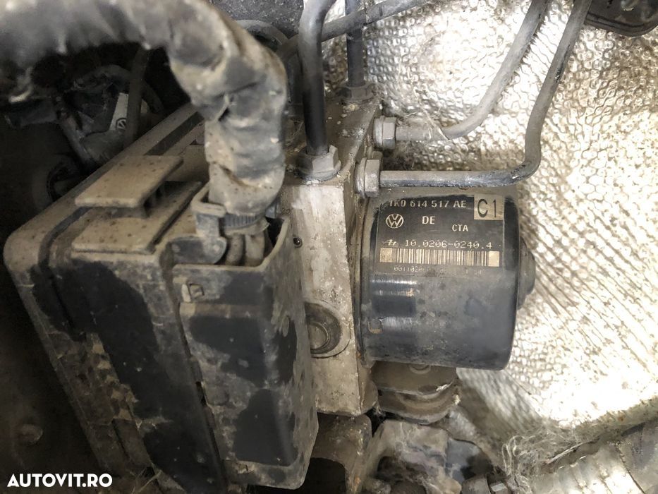 Unitate modul pompă abs esp caseta directie vw golf 5 eos etc - 2