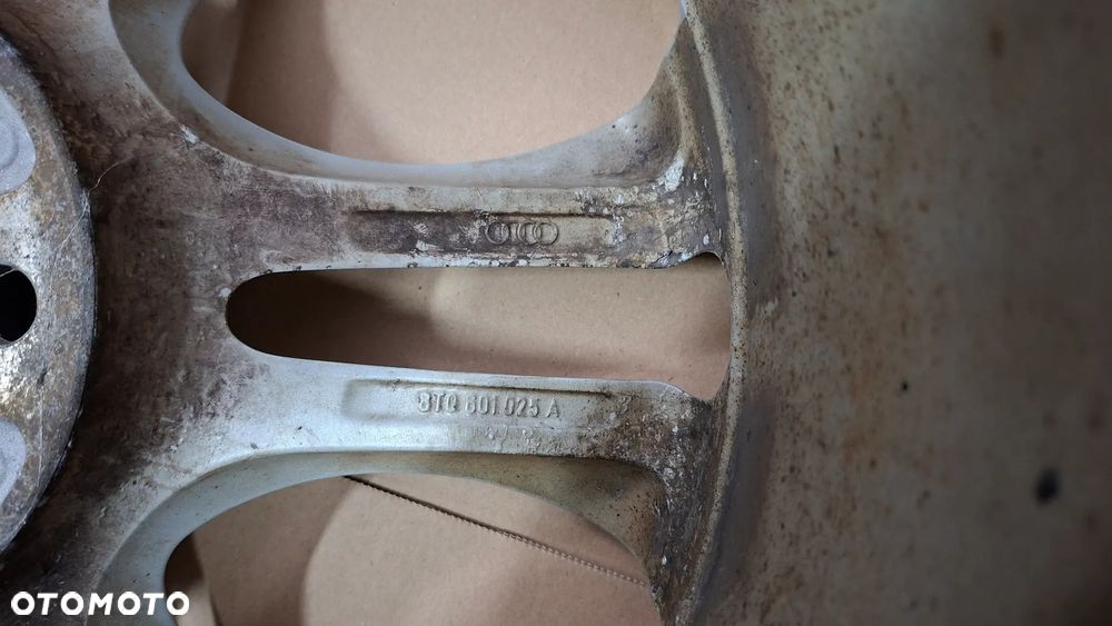 Felgi Aluminiowe 18 Audi A5 8T 5x112 ET 31 - 16